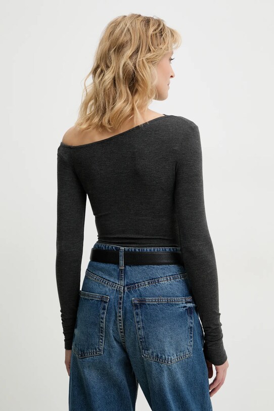 Abbigliamento Answear.LAB body 20393.TWK grigio