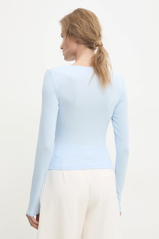 Abbigliamento Answear Lab camicetta 15559.2.fos blu
