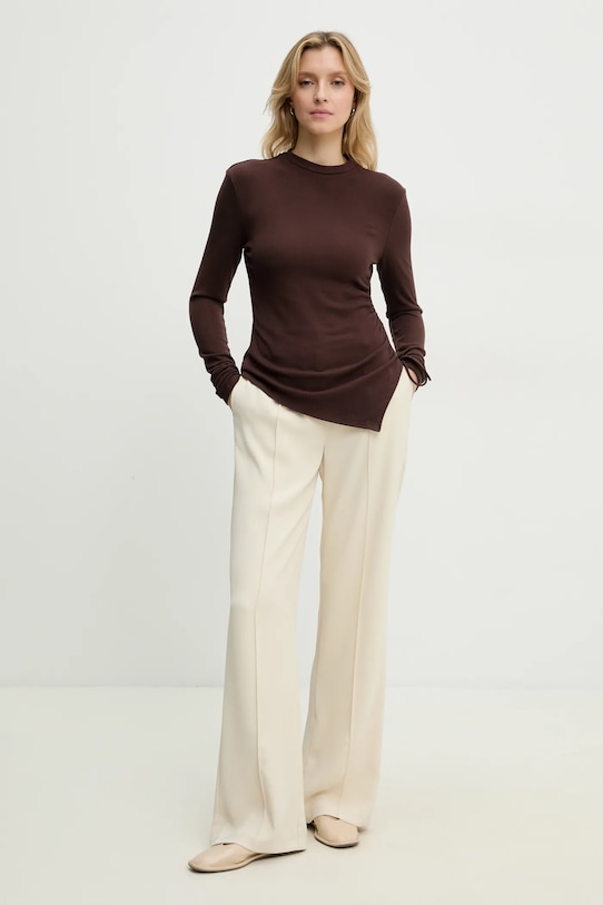 Answear Lab bluza 23286.fos maro WW25