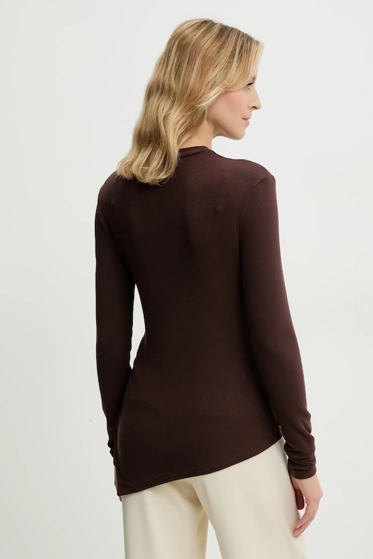 Îmbrăcăminte Answear Lab bluza 23286.fos maro