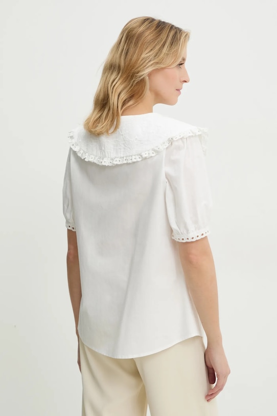 Oblečení Halenka Answear.LAB Y01.fos bílá
