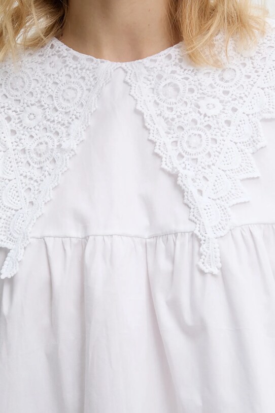 Answear Lab bluza lu8544.fos alb