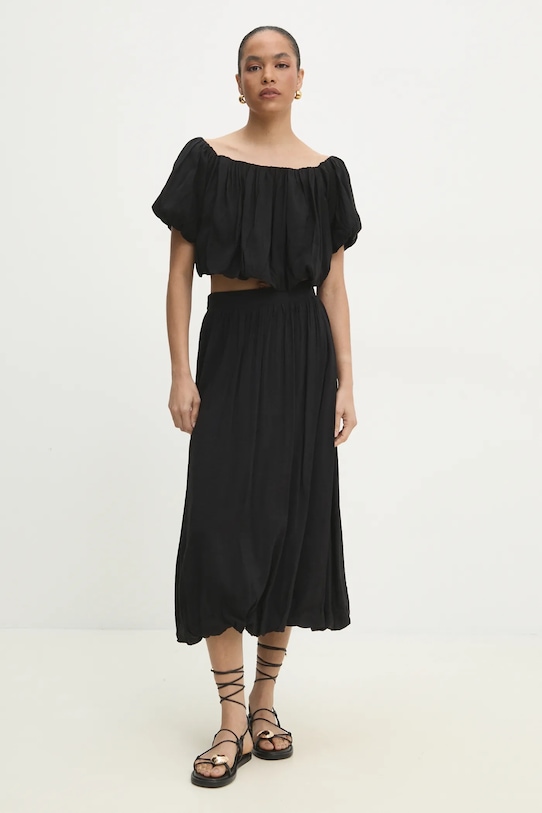 Îmbrăcăminte Answear Lab bluza 22584yt.fos negru