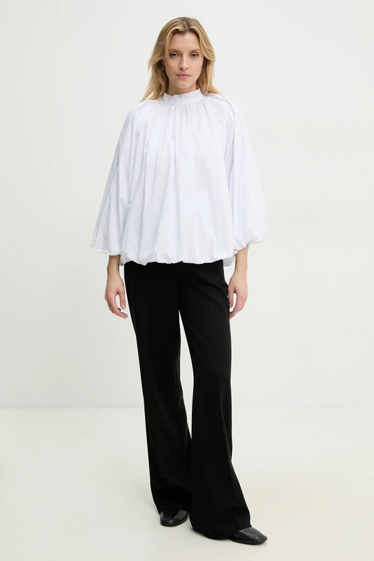 Answear Lab bluza 59624.FWK alb WW25