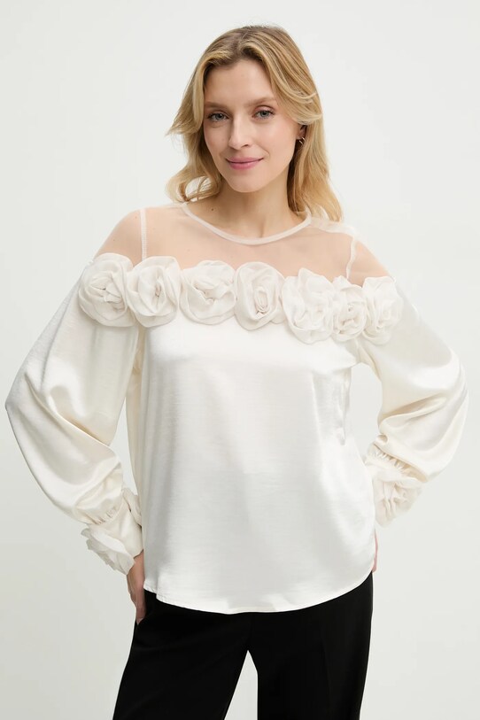 Answear Lab bluza alb A22964.hos
