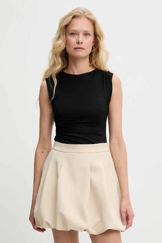 Answear Lab body uni negru 060289..tos