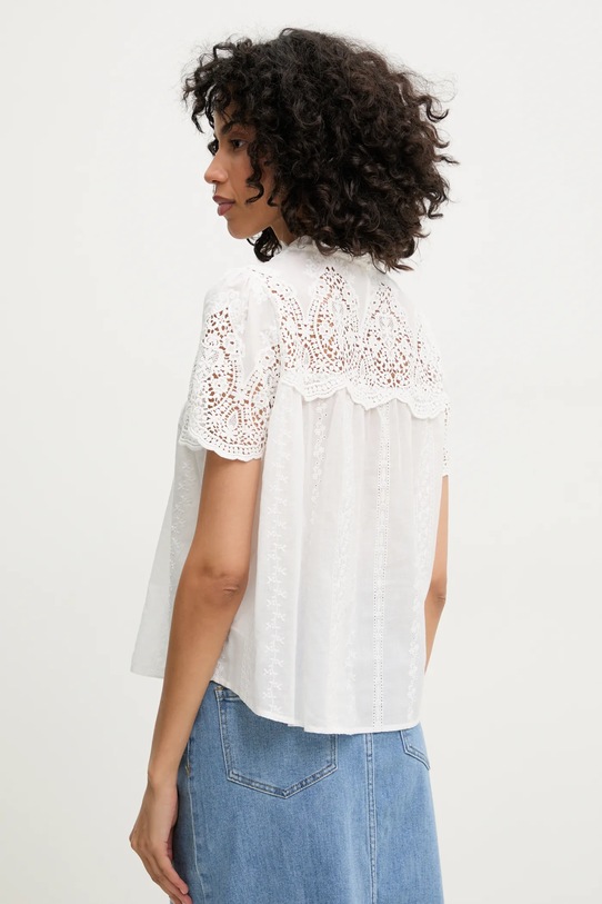 Oblečení Bavlněná halenka Answear.LAB M13244.HWK bílá