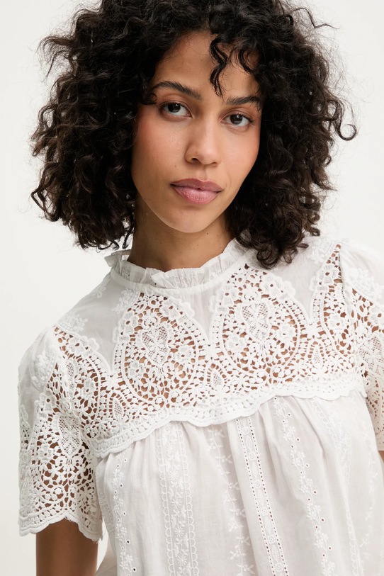 Bavlněná halenka Answear.LAB bílá M13244.HWK