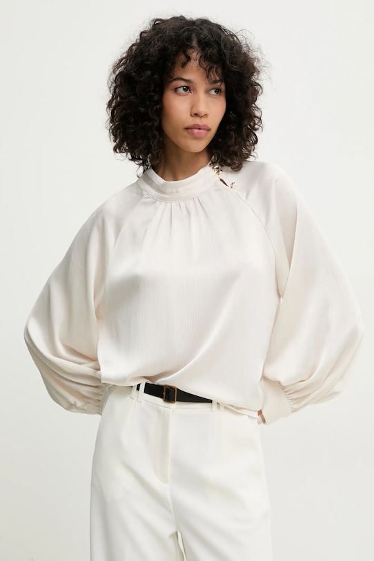 Блузка Answear.LAB casual білий H702.HWK