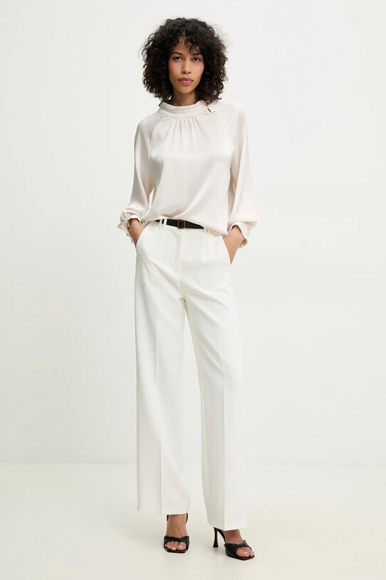 Answear Lab bluza H702.HWK alb WW25
