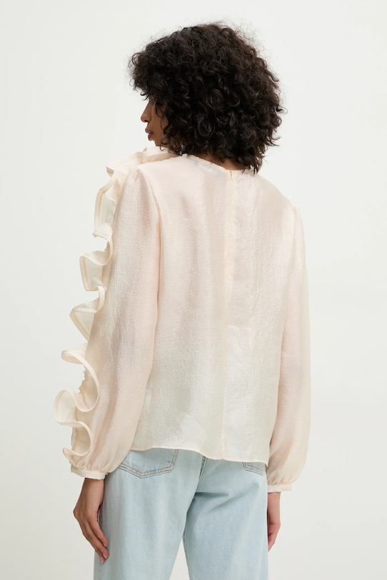 Îmbrăcăminte Answear Lab bluza A23046.HWK bej