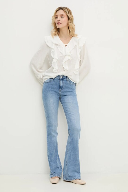 Answear Lab bluza T1938.hos alb WW25
