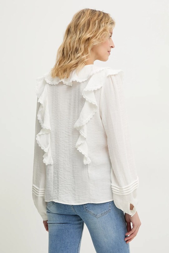 Îmbrăcăminte Answear Lab bluza T1938.hos alb