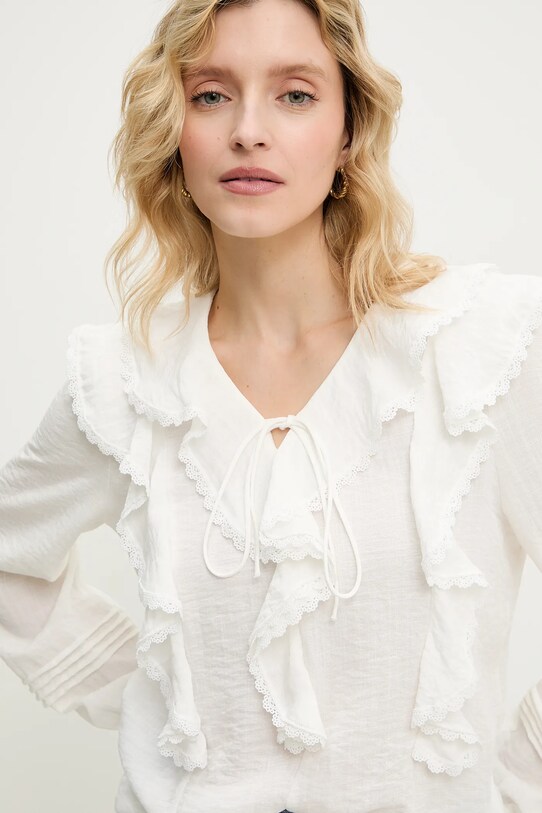 Answear Lab bluza alb T1938.hos