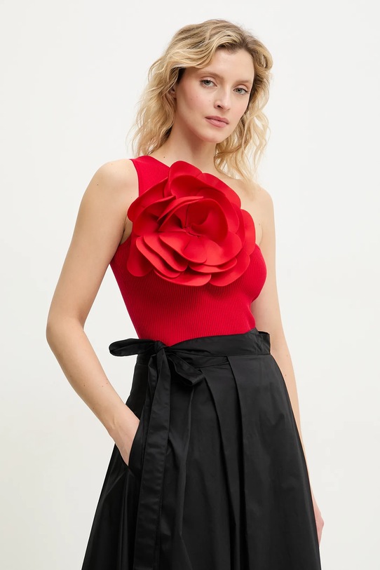 Answear.LAB bluzka czerwony C76002.hos