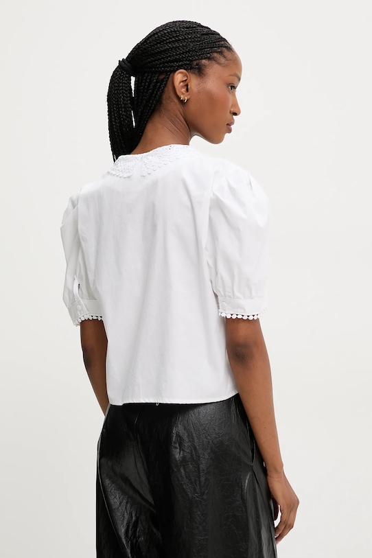 Odzież Answear Lab koszula bawełniana lu8543.flk biały