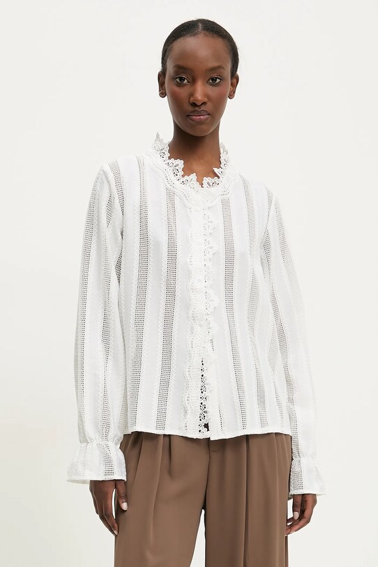 Сорочка Answear Lab casual білий 9630.FLK