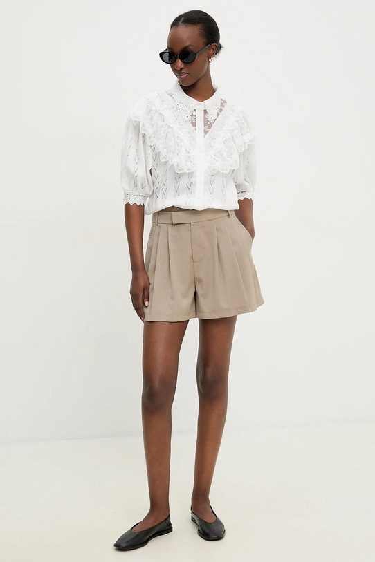 Блузка Answear.LAB 9631.FLK білий WW25