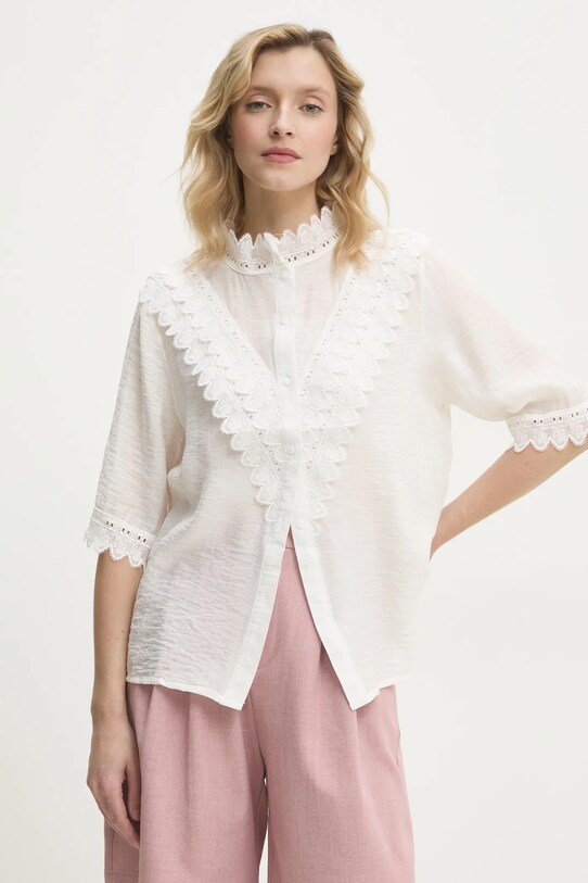 Сорочка Answear Lab casual білий 8364.FLK