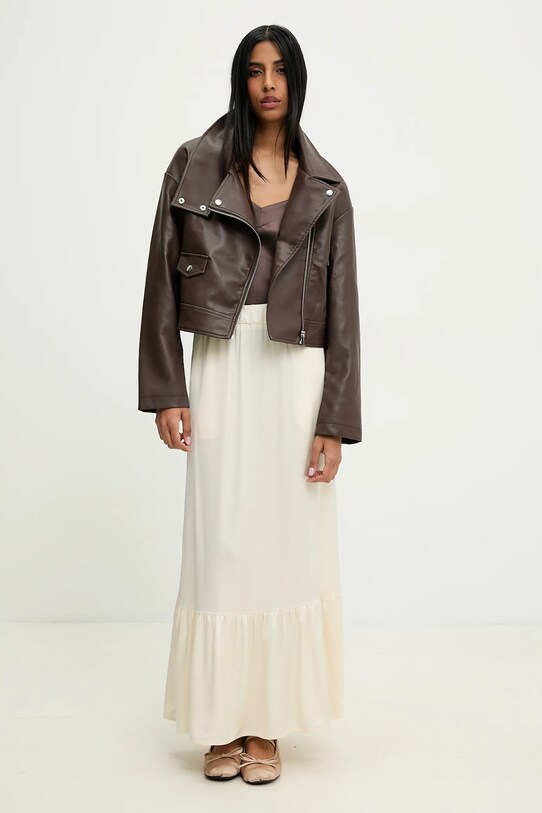 Answear Lab bluza SW41295.IKK maro WW25