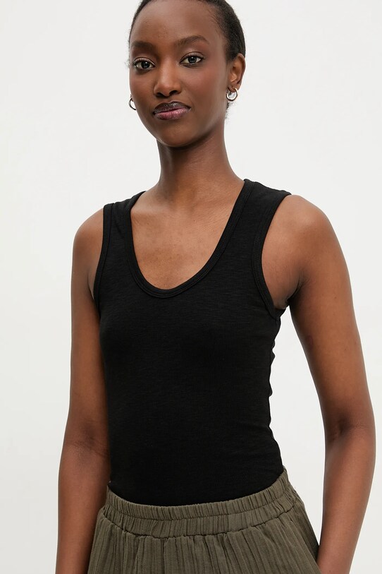 Answear Lab top negru 5378.IKK