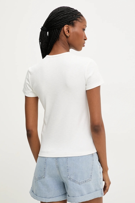 Oblečenie Tričko Answear.LAB 5377.IKK biela