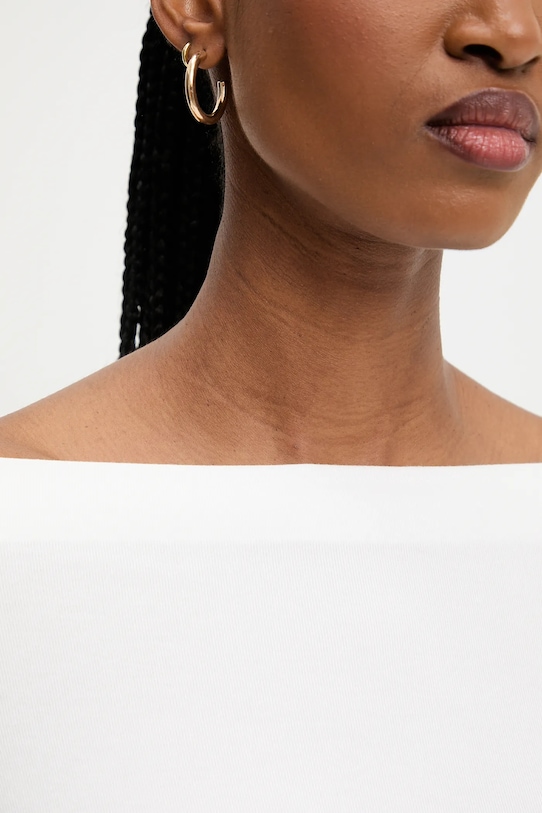 Answear Lab bluza MFS12519.IKK alb