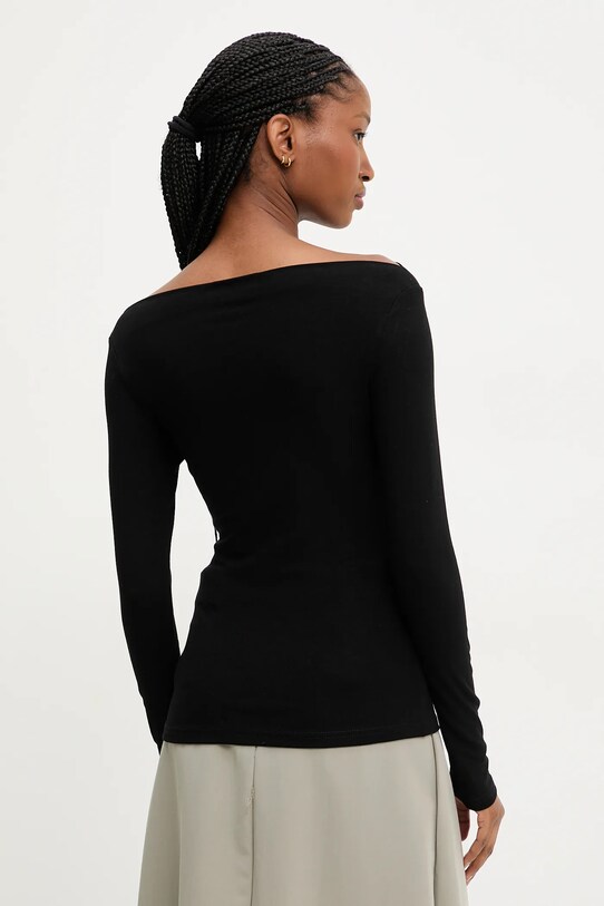 Odzież Answear.LAB bluzka MFS12519.IKK czarny