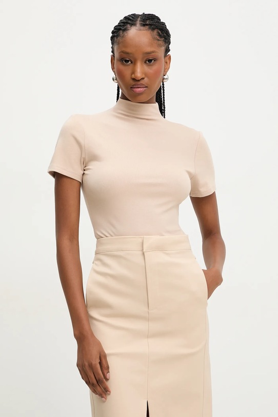 Answear Lab bluza uni bej MFS13797.IKK