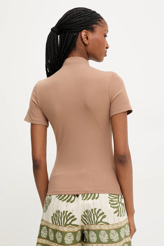 Îmbrăcăminte Answear Lab bluza MFS13797.IKK maro