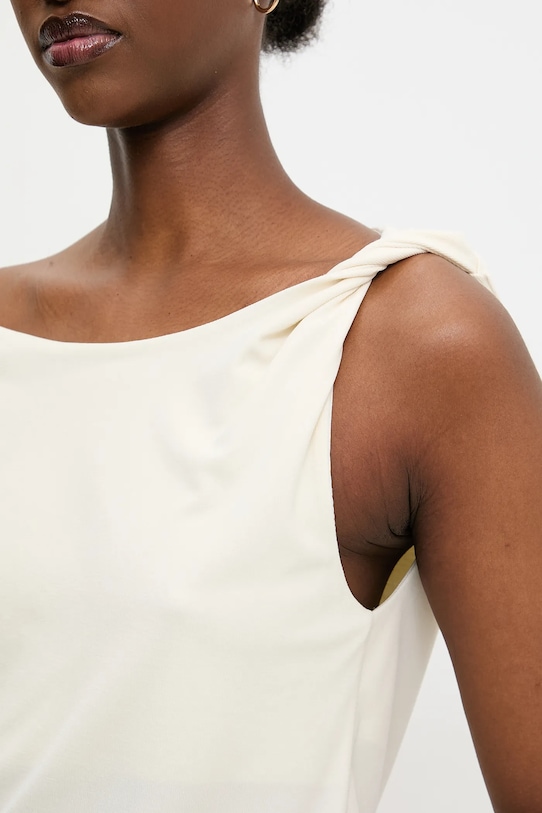 Блузка Answear.LAB 93113.HWK бежевый