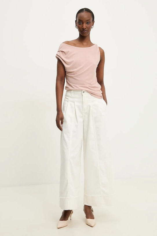 Блузка Answear.LAB 93113.HWK рожевий WW25