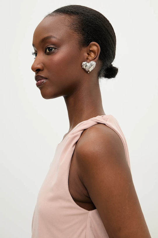 Блузка Answear.LAB рожевий 93113.HWK