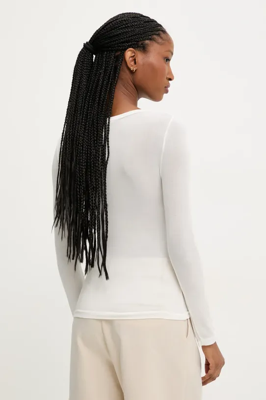 Oblačila Majica z dolgimi rokavi Answear.LAB 2082.IWK bela