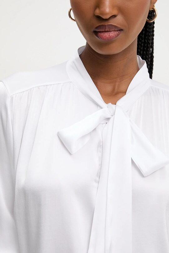 Answear Lab bluza MS2039.ijk alb