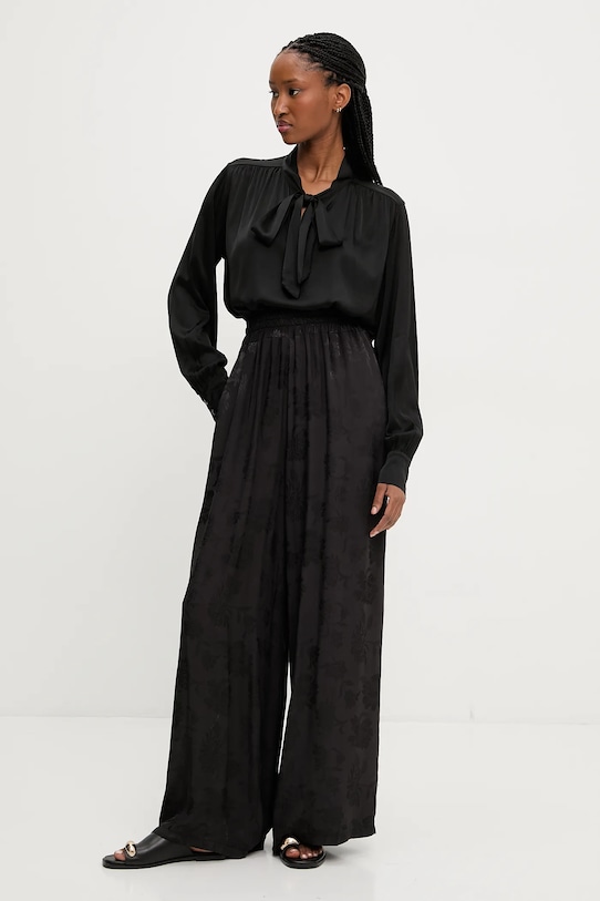 Answear.LAB felső MS2039.ijk fekete WW25