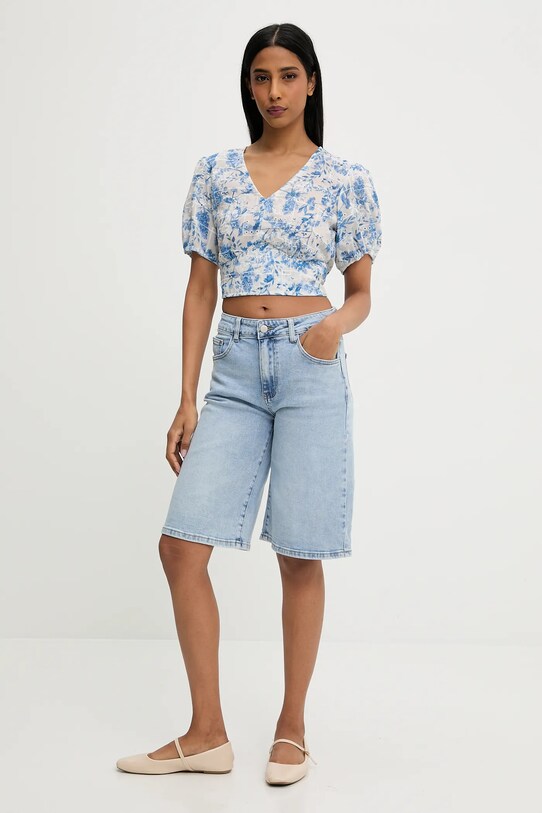 Halenka Answear Lab ck08361.fjk modrá WW25