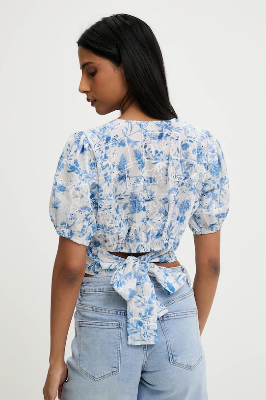 Oblečení Halenka Answear Lab ck08361.fjk modrá