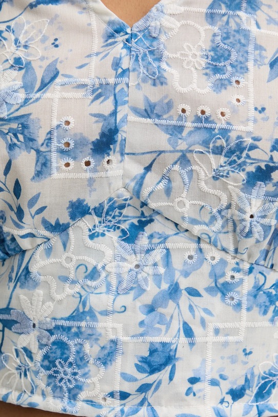Halenka Answear Lab ck08361.fjk modrá