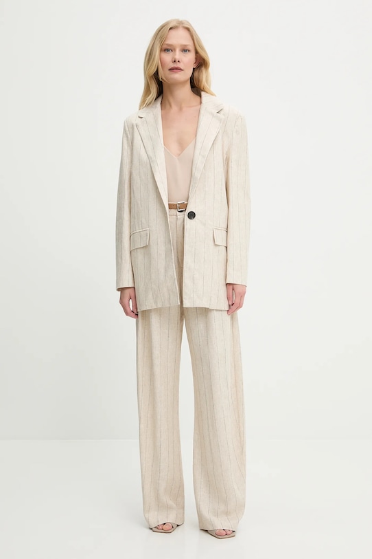 Top Answear.LAB 93088.ilk béžová WW25