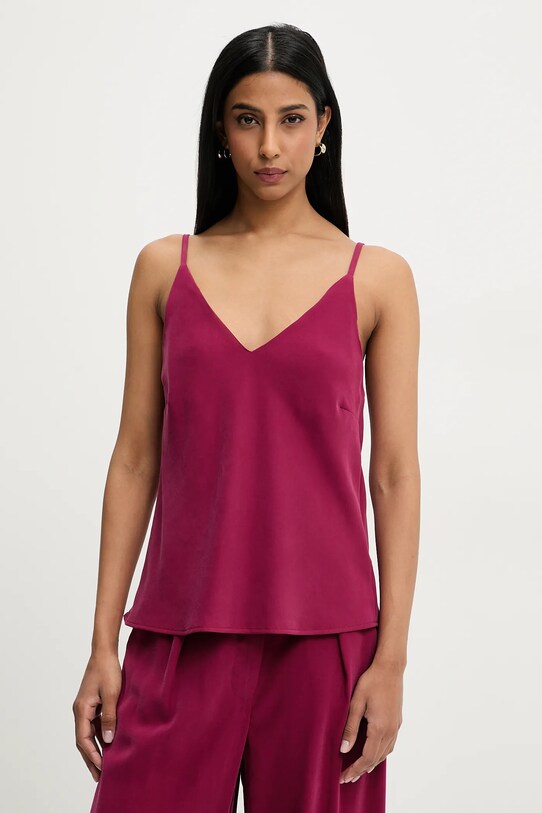 Топ Answear Lab casual бордо 93088.ilk