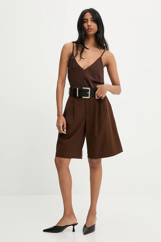 Top Answear.LAB 93088.ilk hnědá WW25