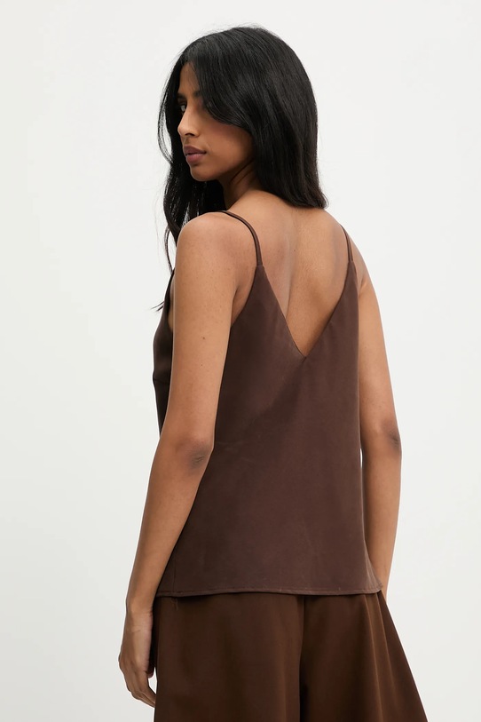 Oblečení Top Answear.LAB 93088.ilk hnědá