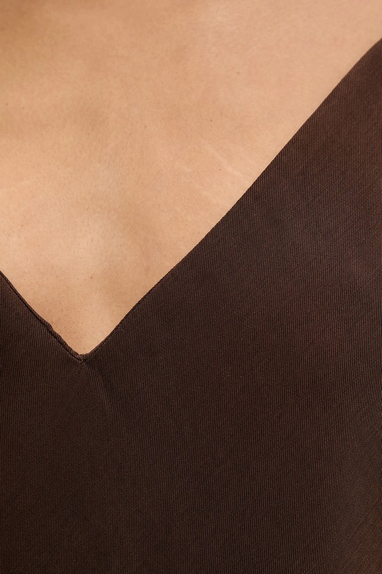 Top Answear.LAB 93088.ilk hnědá