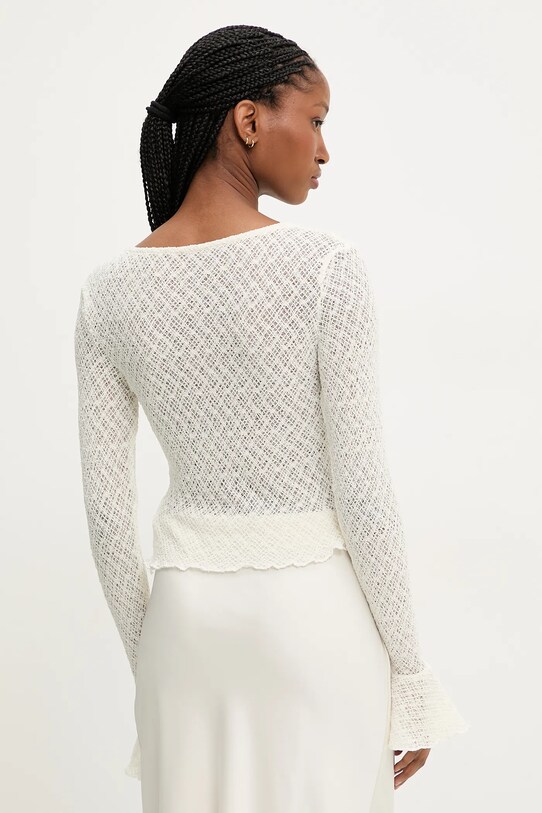 Одяг Блузка Answear.LAB 15647.fjk бежевий