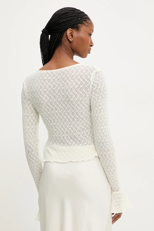 Oblačila Majica Answear.LAB 15647.fjk bež