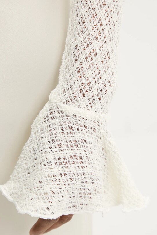 Блузка Answear.LAB 15647.fjk бежевий