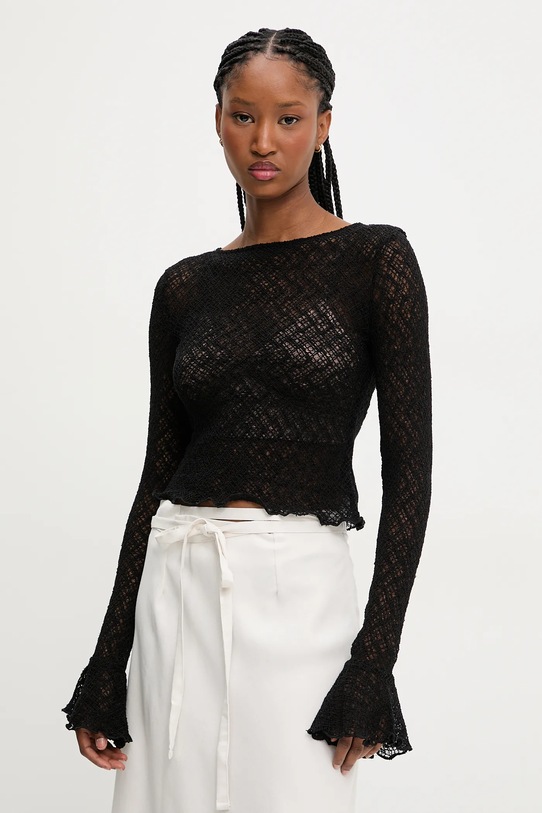 Halenka Answear.LAB slim černá 15647.fjk