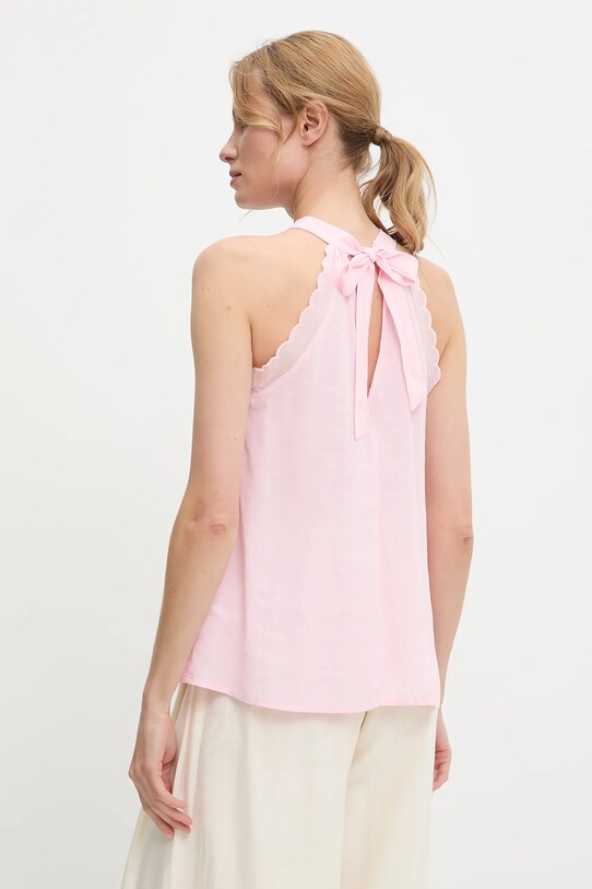 Abbigliamento Answear Lab blusa di lino lx25403.6.fos rosa