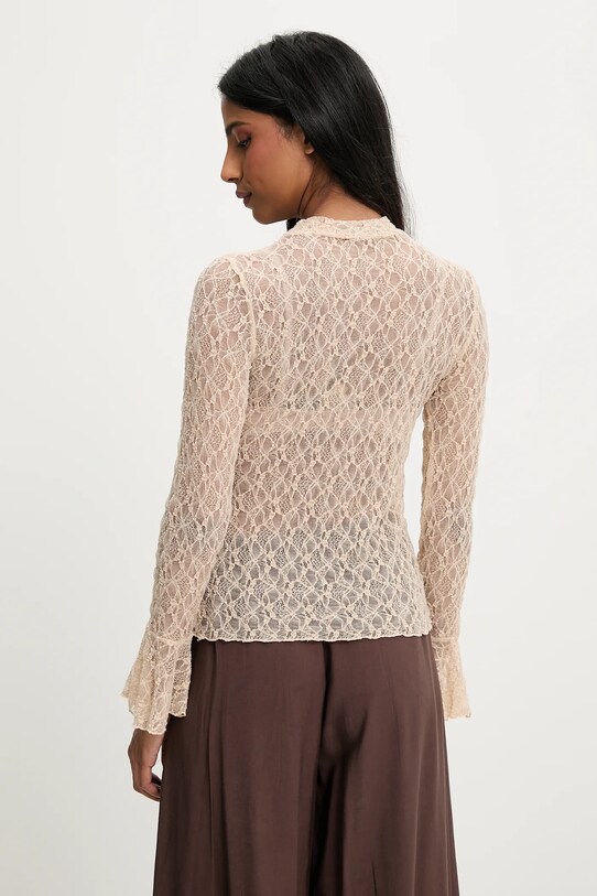 Îmbrăcăminte Answear Lab bluza 1000.flk bej